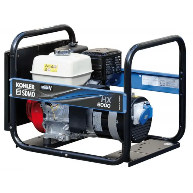 Генератор KOHLER-SDMO HX 6000 C