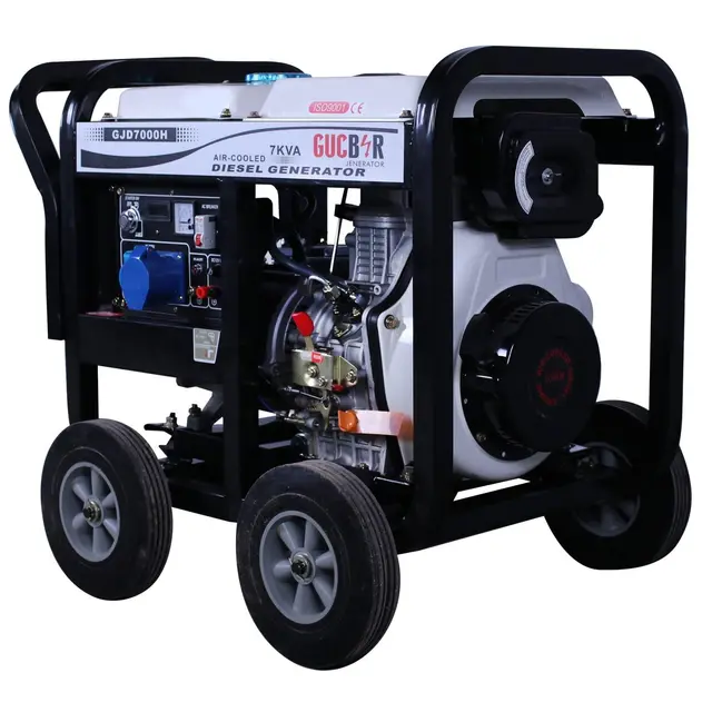 Генератор GMP GJD7000H