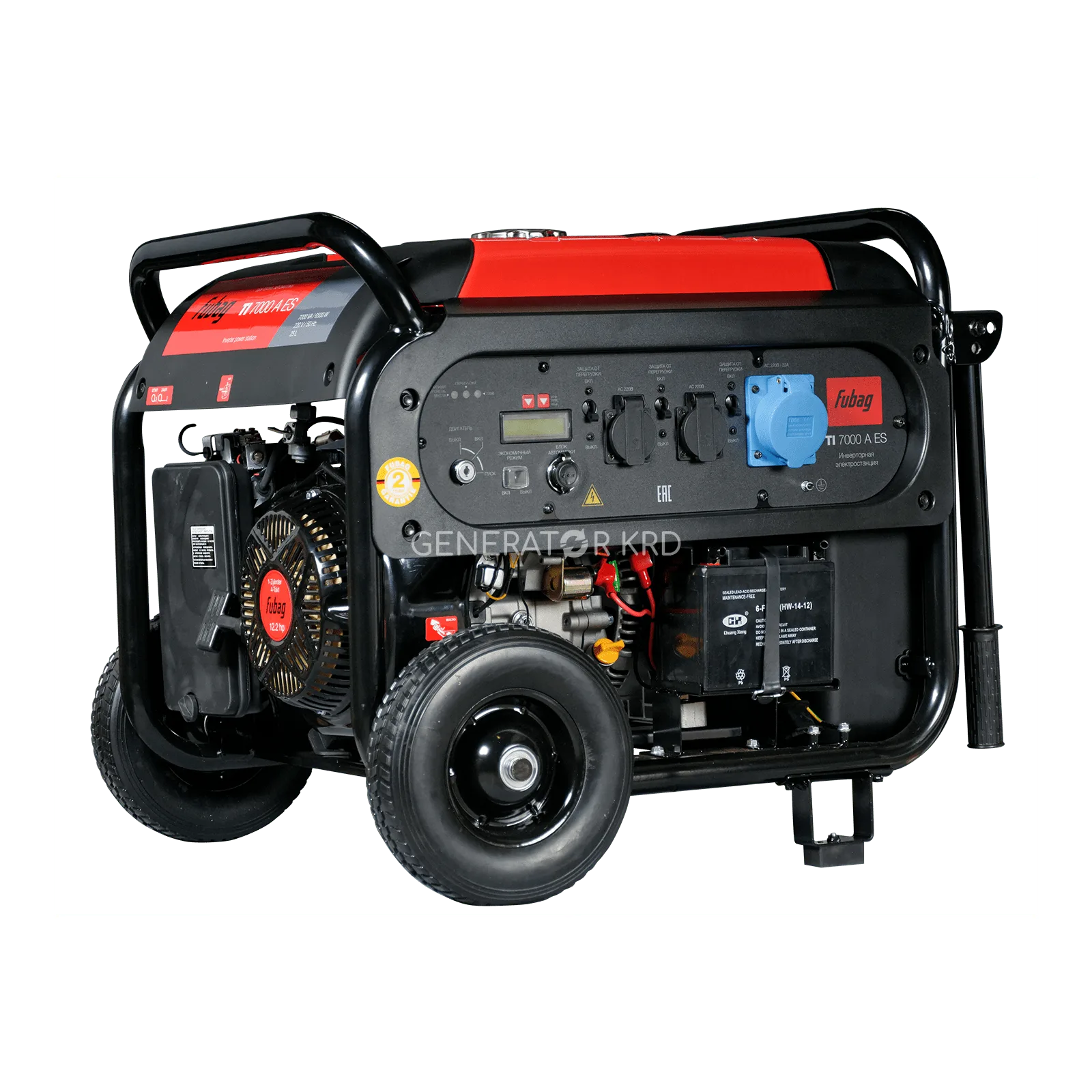 Генератор FUBAG TI 7000 A ES