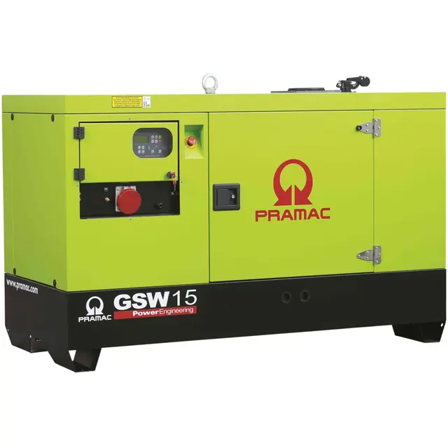 Генератор Pramac GSW 15 P в кожухе
