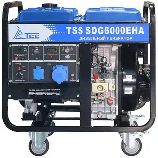 Генератор TSS SDG 6000EHA