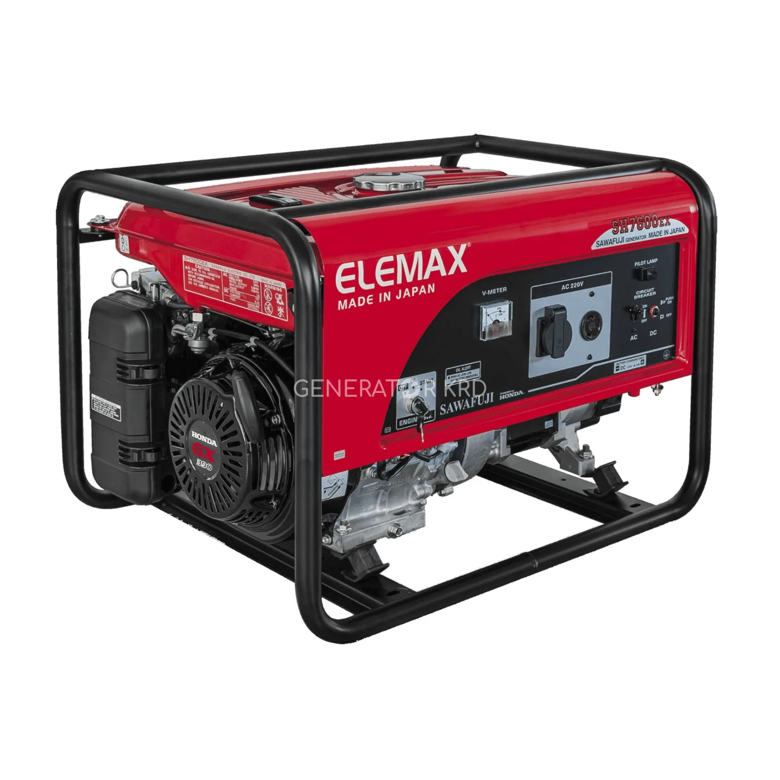 Генератор Elemax SH7600EX-RS