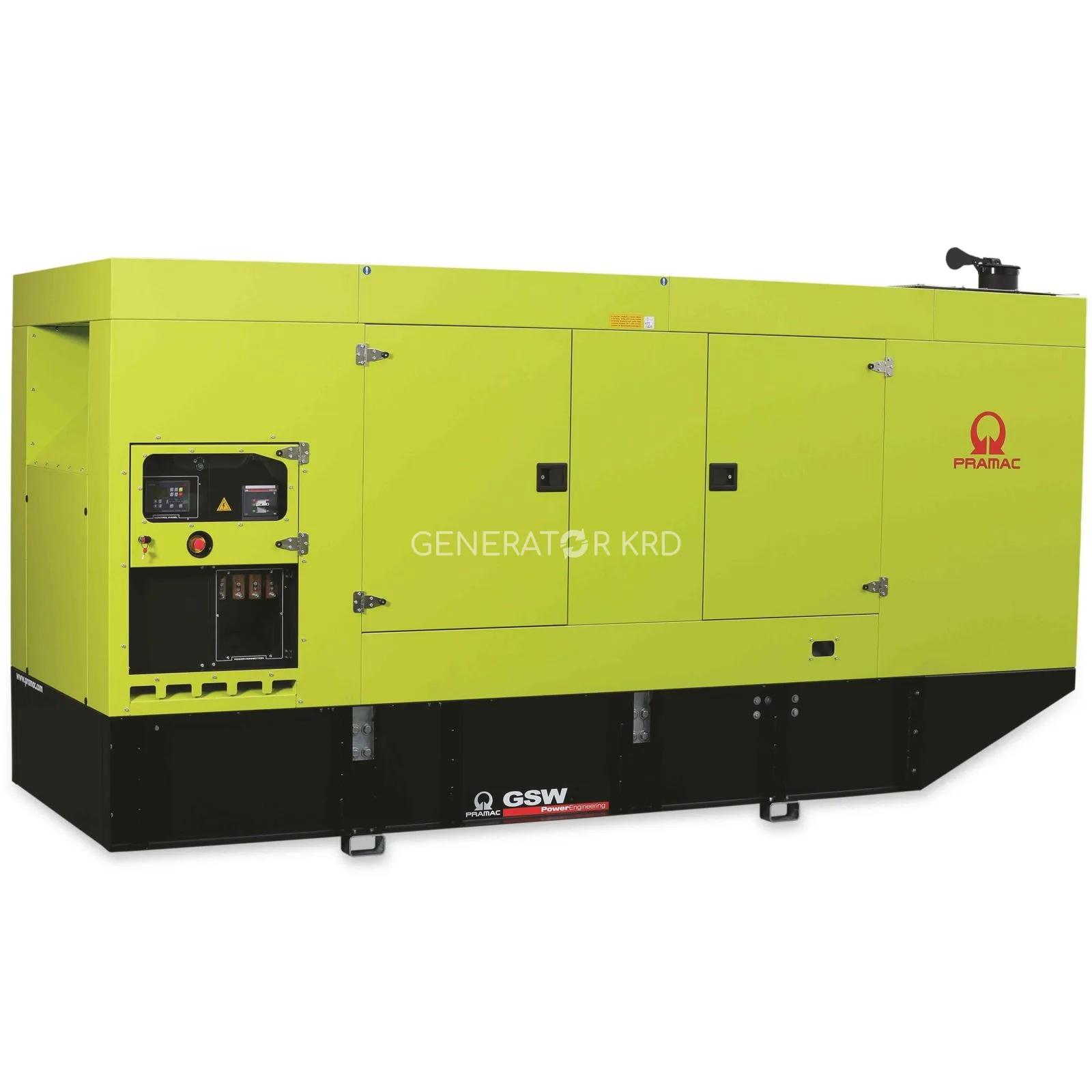 Генератор Pramac GSW 670 P в кожухе