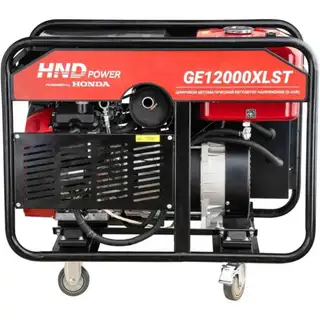 Генератор Honda HND GE12000XLST