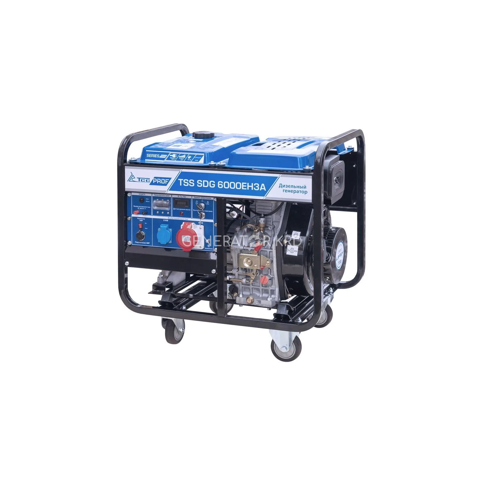 Генератор TSS SDG 6000EH3A