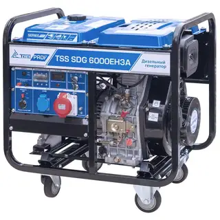 Генератор TSS SDG 6000EH3A
