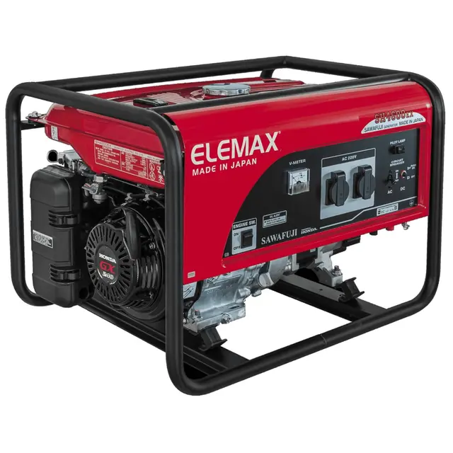 Генератор Elemax SH4600EX-R
