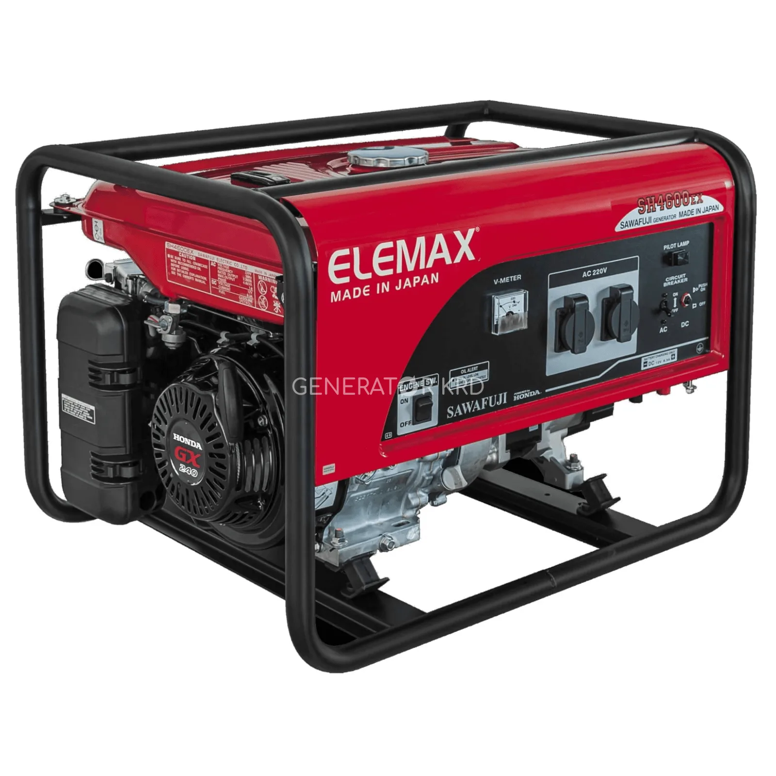 Генератор Elemax SH4600EX-R
