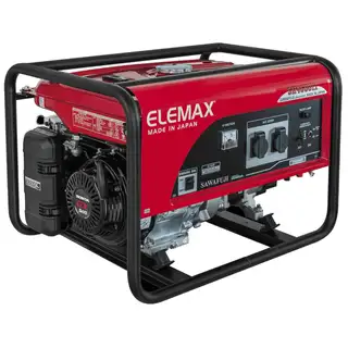 Генератор Elemax SH4600EX-R