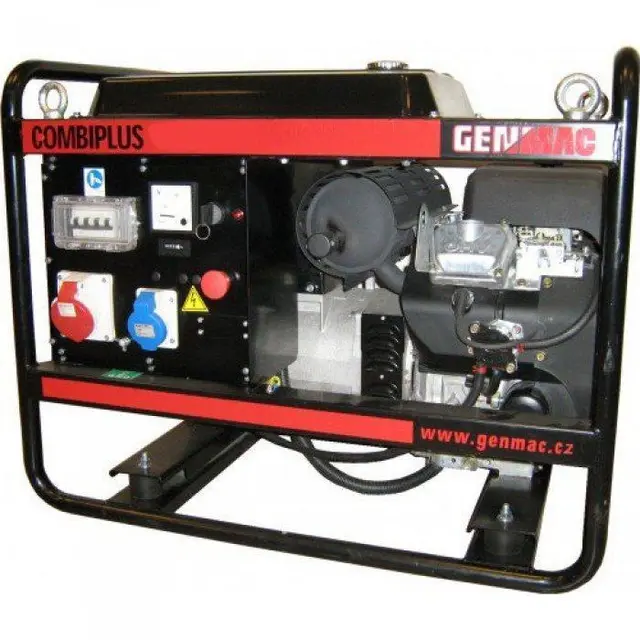 Генератор GENMAC COMBIPLUS G6700KEO
