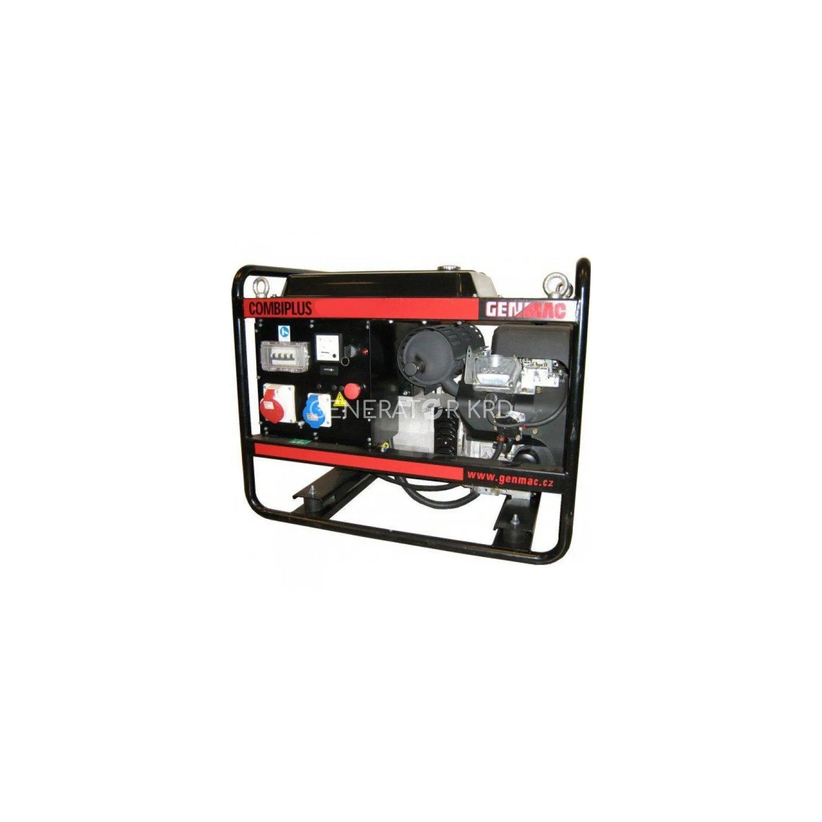 Генератор GENMAC COMBIPLUS G6700KEO