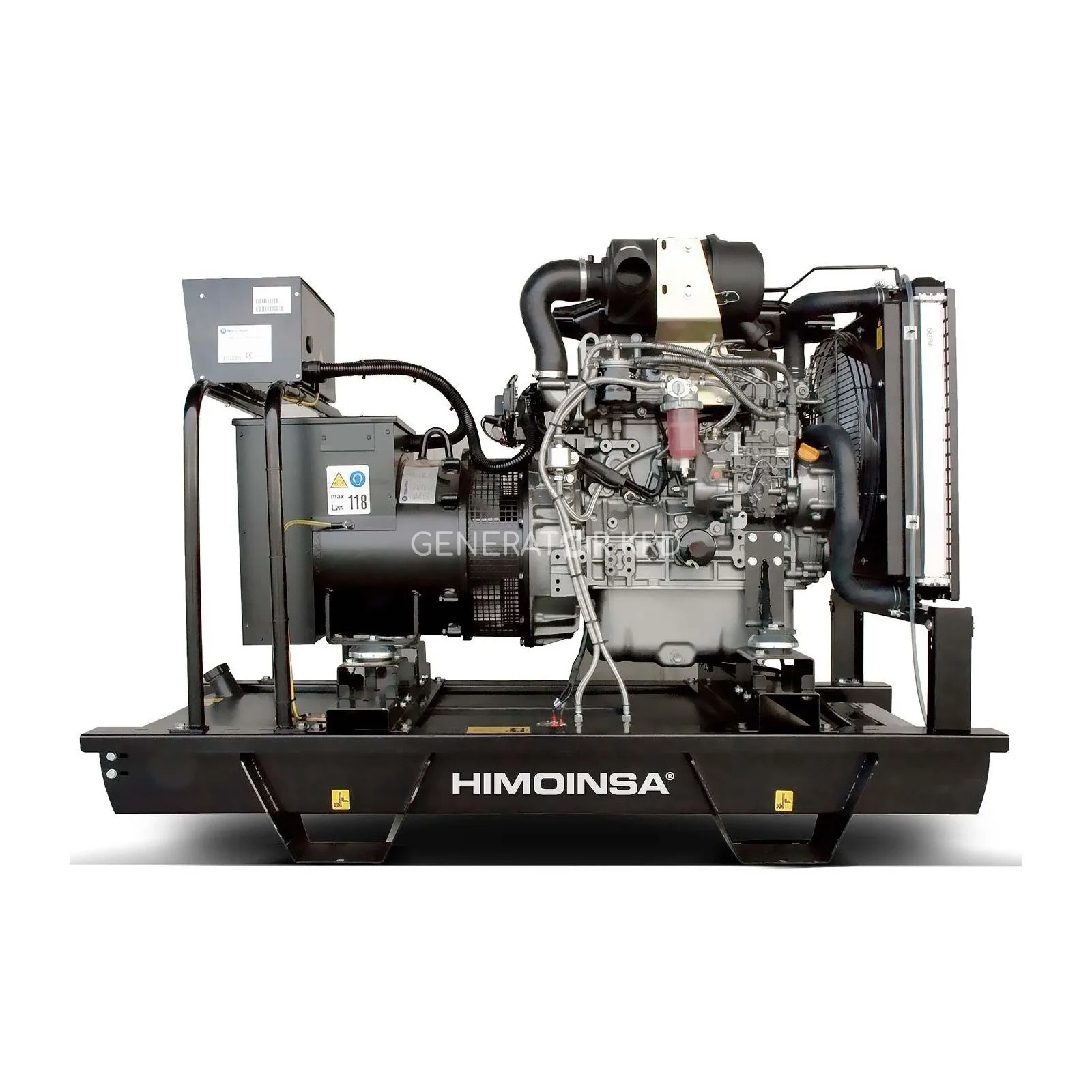 Генератор Himoinsa HYW-13 М5