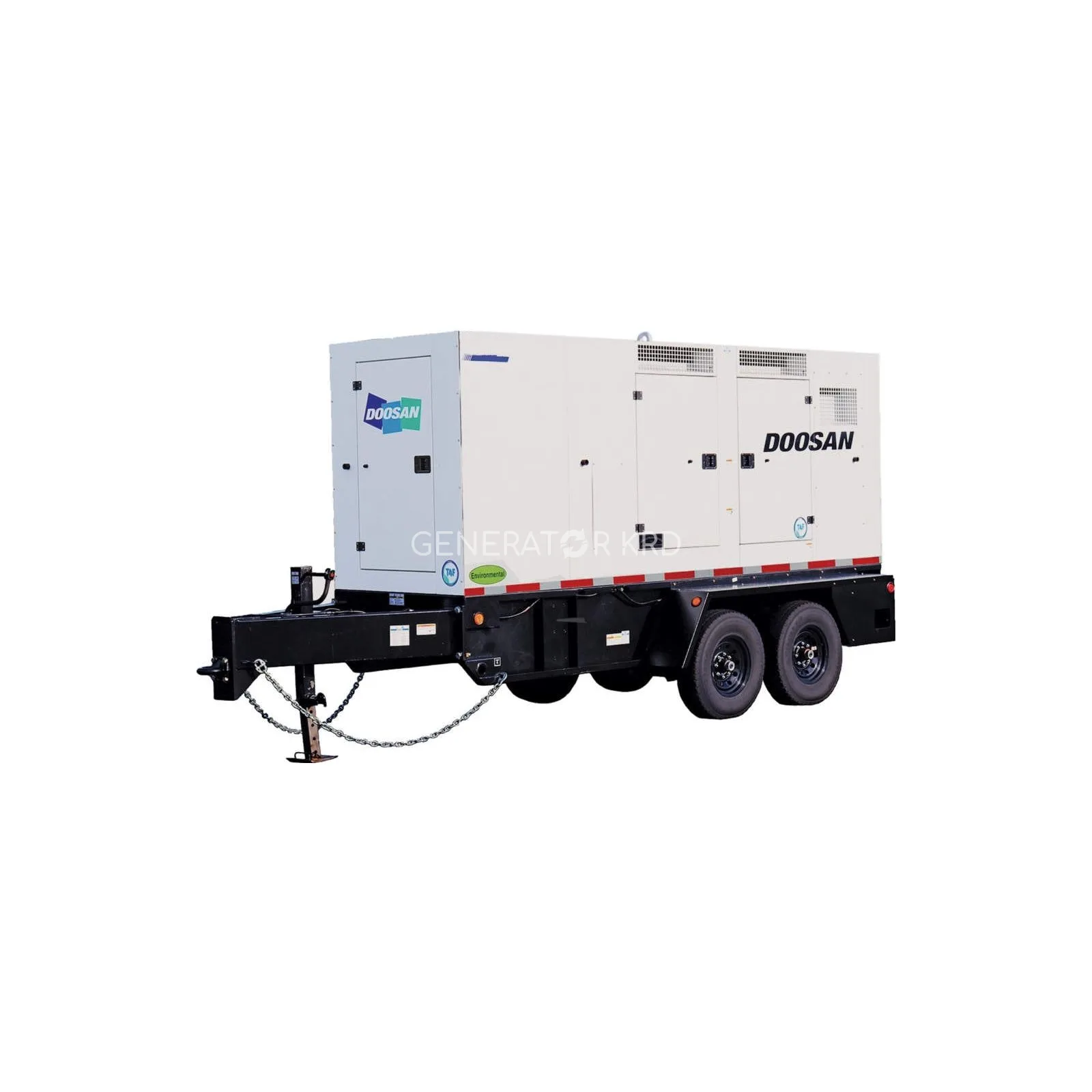 Генератор Doosan MGE-G584 в кожухе