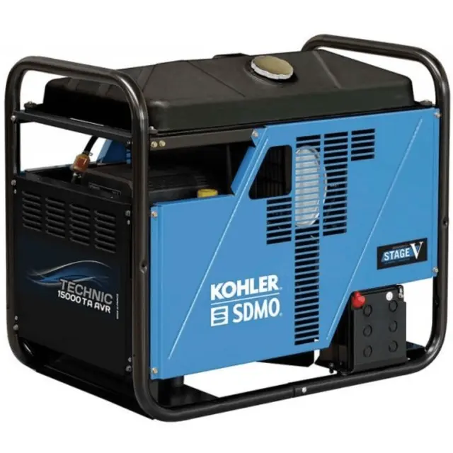 Генератор KOHLER-SDMO TECHNIC 15000 TA AVR C5