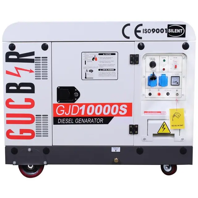 Генератор GMP GJD10000S-3