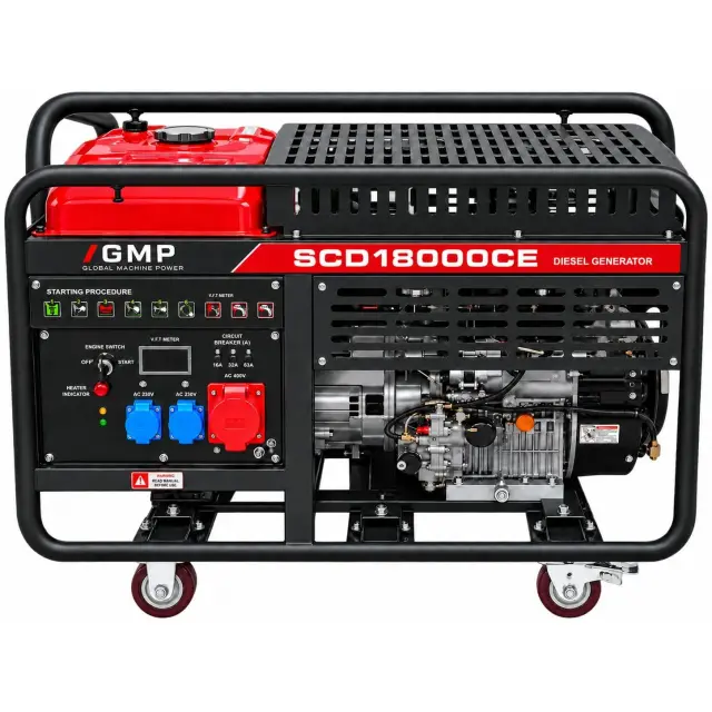 Генератор GMP SCD 18000 CE