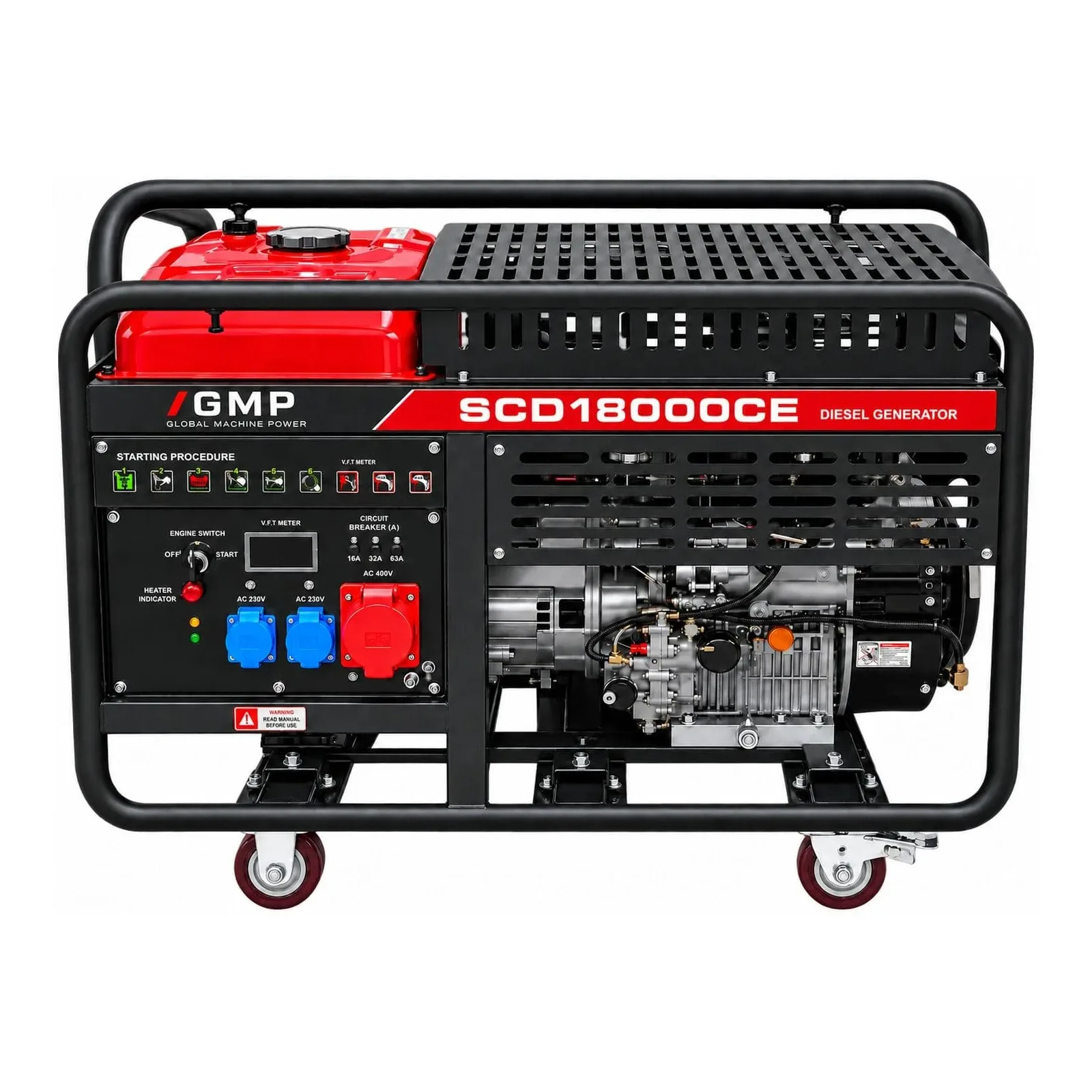 Генератор GMP SCD 18000 CE