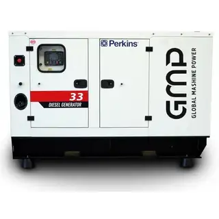 Генератор Perkins GMP 110PM в кожухе