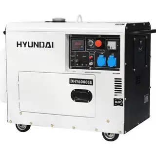 Генератор HYUNDAI DHY 6000SE