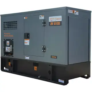 Генератор Mitsui ZM 18 KDE