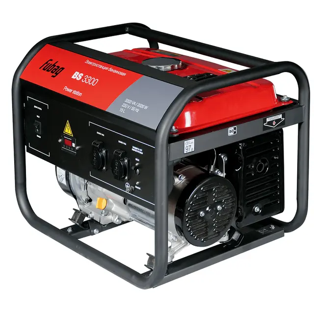Генератор FUBAG BS 3300