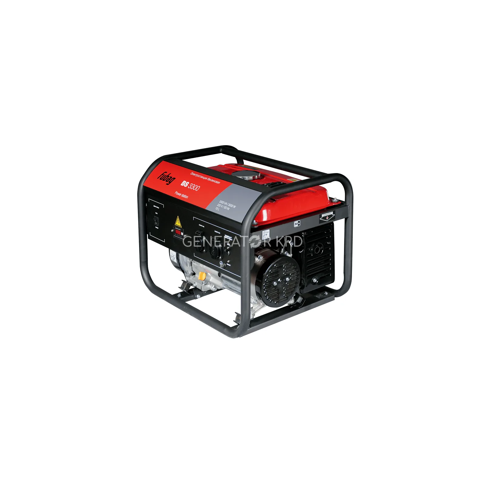 Генератор FUBAG BS 3300