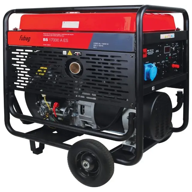 Генератор FUBAG BS 17000 A ES