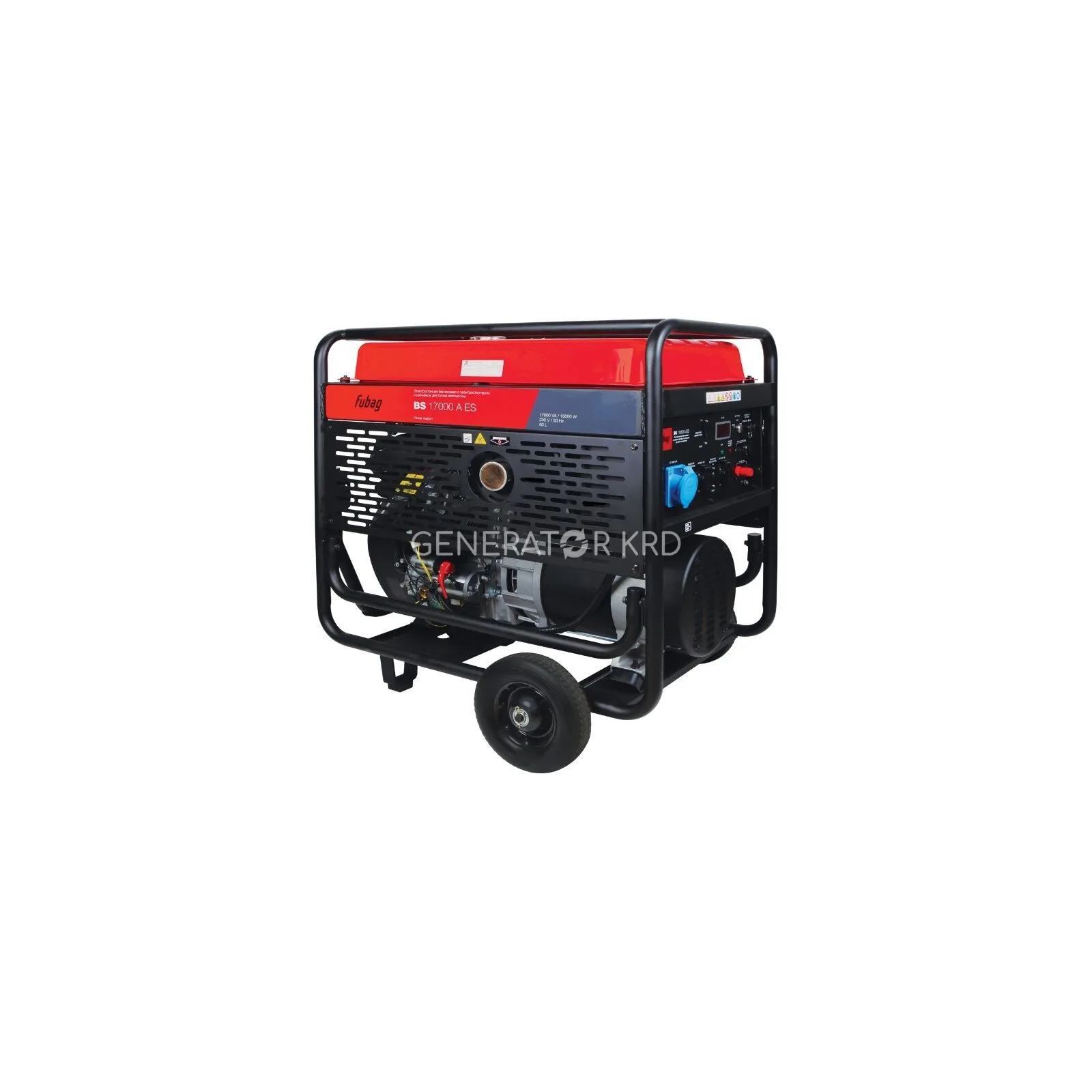 Генератор FUBAG BS 17000 A ES