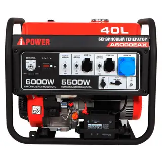 Генератор A-IPOWER A6000EAX