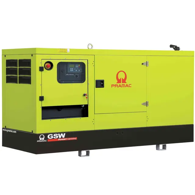 Генератор Pramac GSW 110 V в кожухе