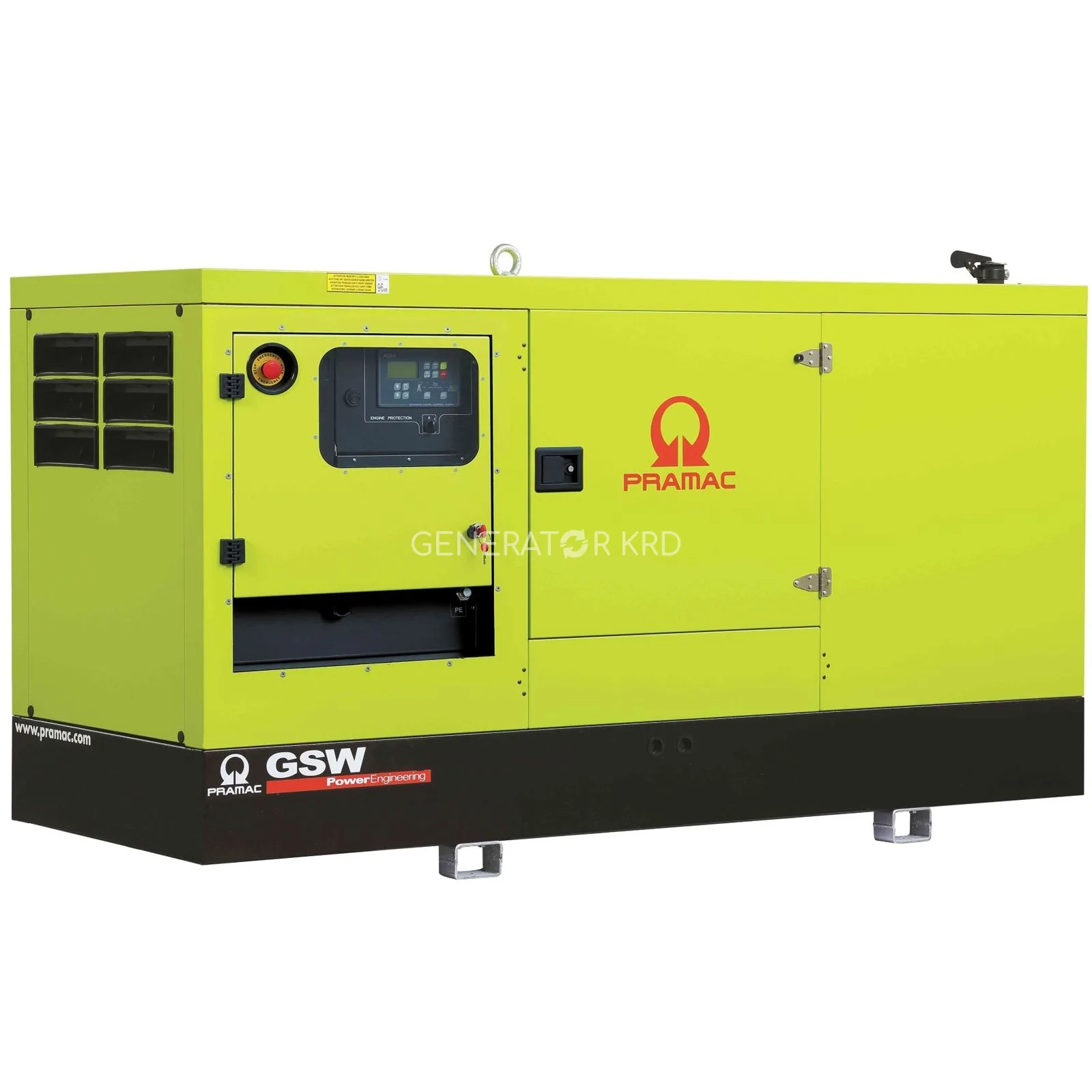 Генератор Pramac GSW 110 V в кожухе