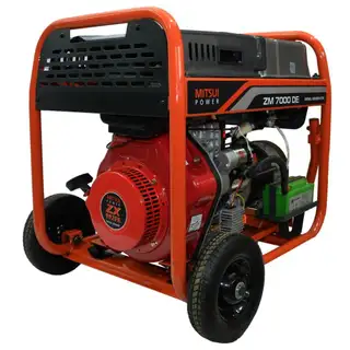 Генератор Mitsui ZM 7000 DE-3