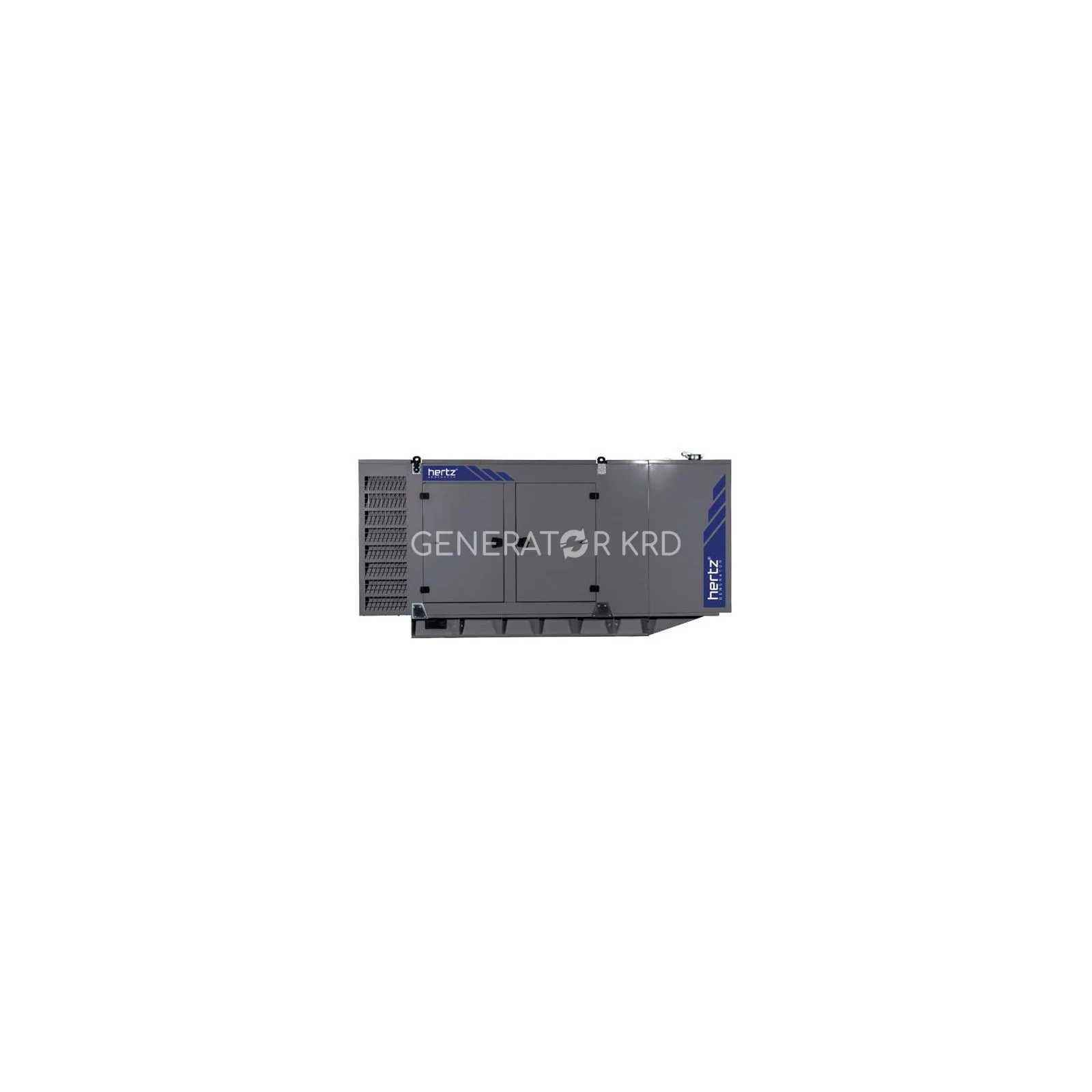 Генератор Hertz HG 550 CL в кожухе