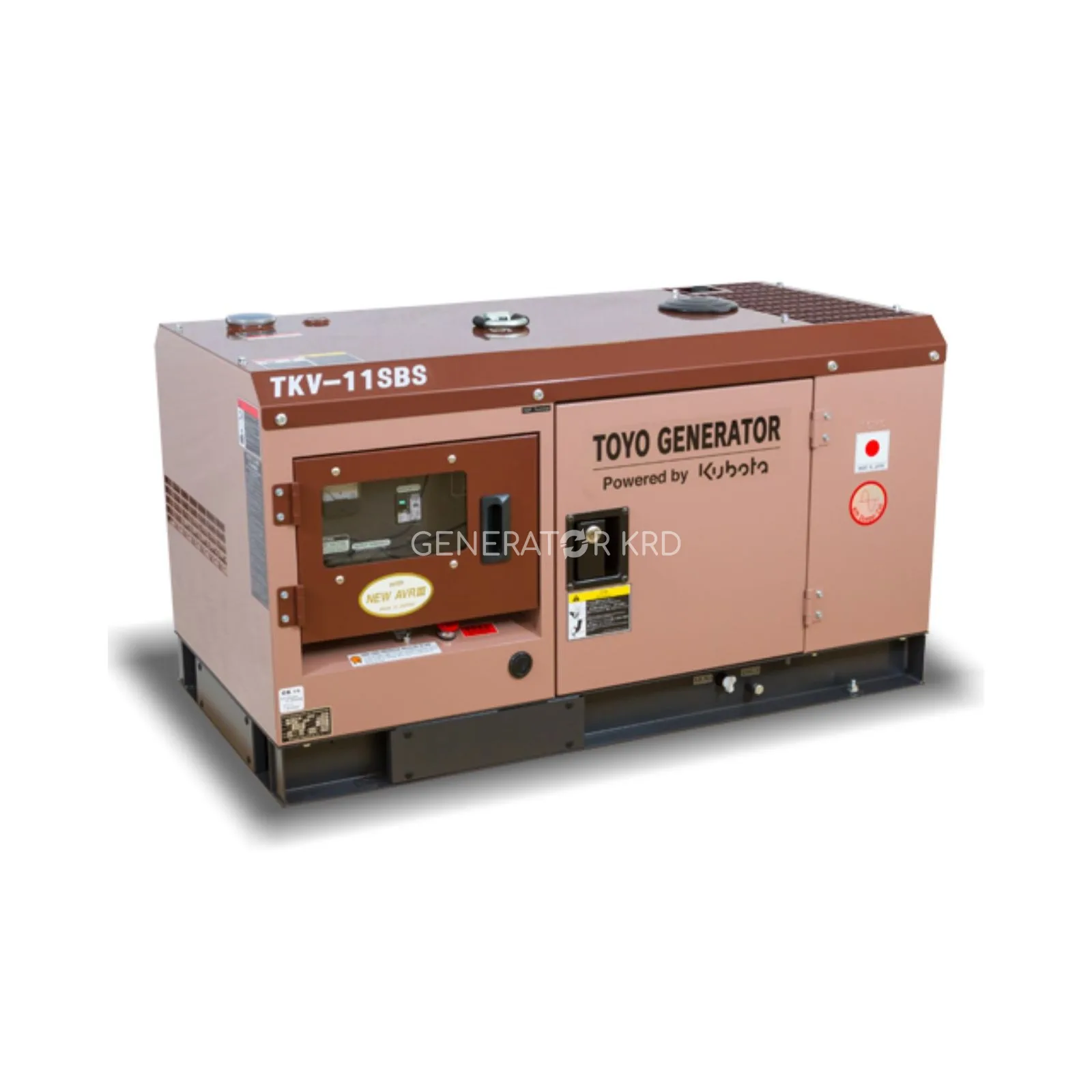 Генератор TOYO TKV-11SBS