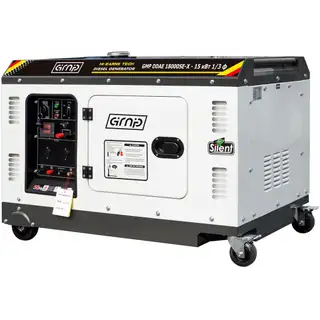 Генератор GMP DDAE 18000SE-X (переключатель 1/3 ф)