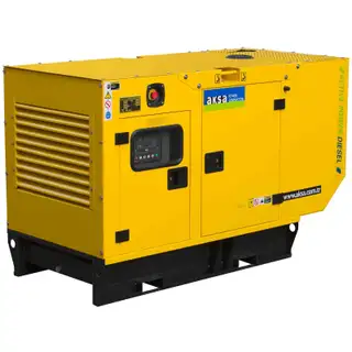 Генератор Aksa APD25A в кожухе