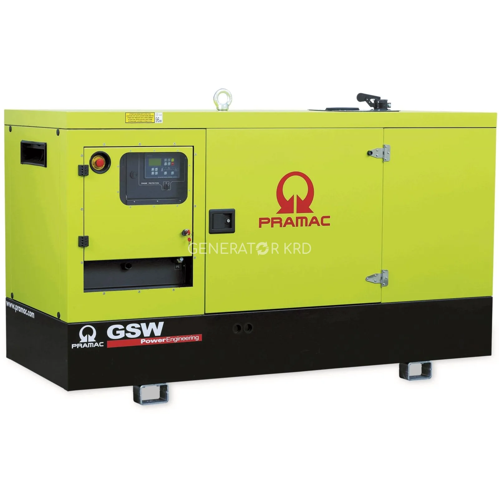 Генератор Pramac GSW 110 P в кожухе
