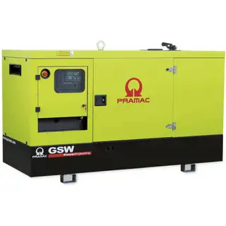 Генератор Pramac GSW 110 P в кожухе