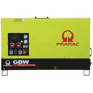 Генератор Pramac GBW 30 Y в кожухе