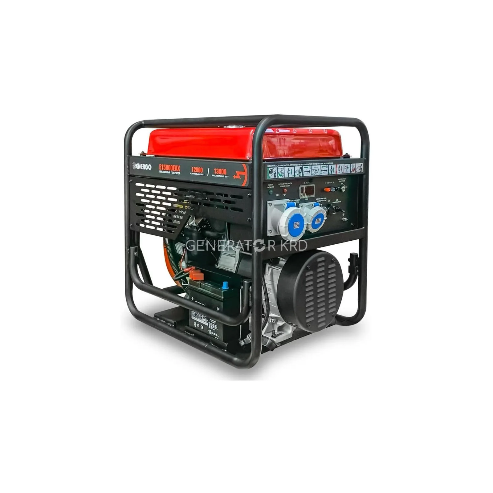 Генератор Energo E15000EAX