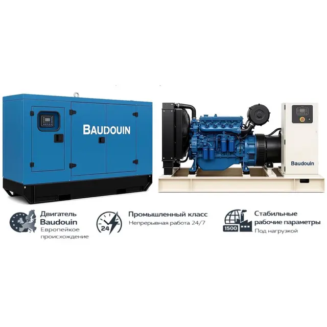 Генератор Baudouin GMP 110BM