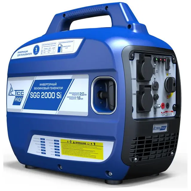 Генератор инверторный TSS SGG 2000Si