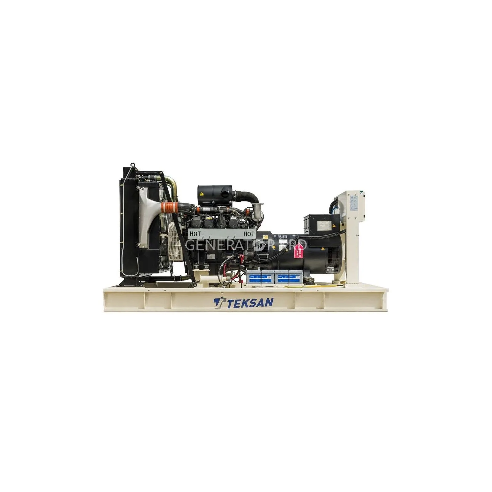Генератор Teksan TJ470DW5C
