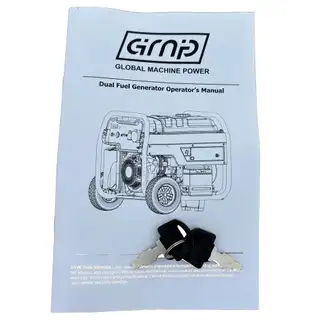Газобензиновый генератор GMP G8500EA