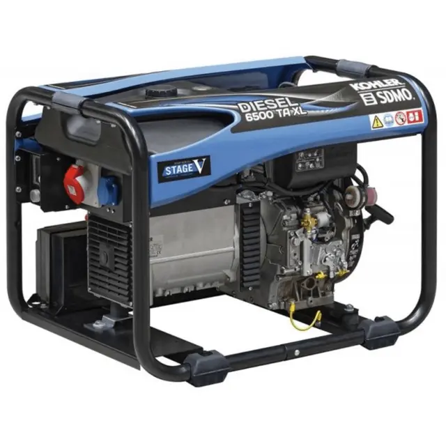 Генератор SDMO DIESEL 6500 TA XL C5
