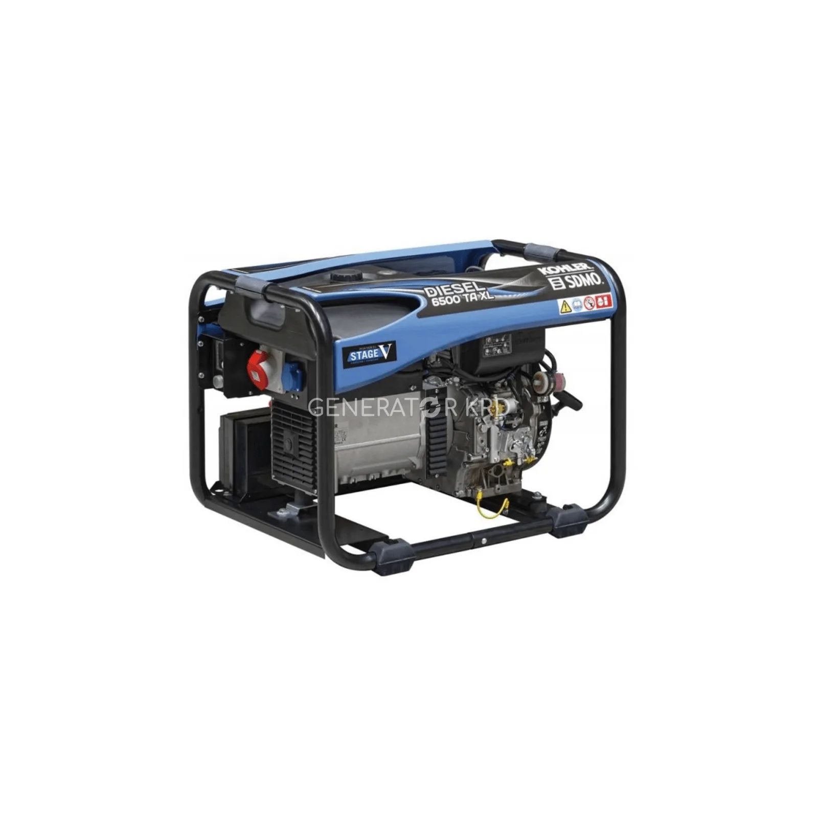 Генератор SDMO DIESEL 6500 TA XL C5