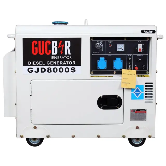 Генератор GMP GJD8000S