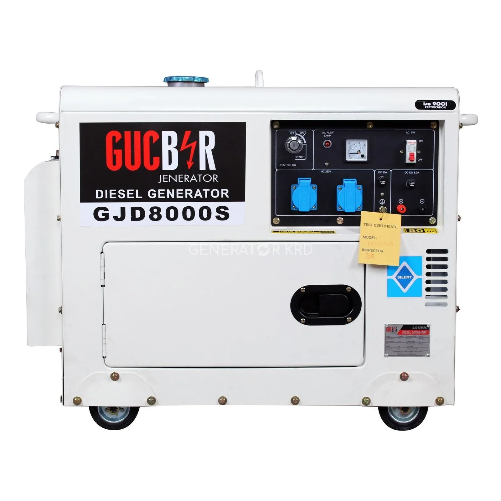 Генератор GMP GJD8000S
