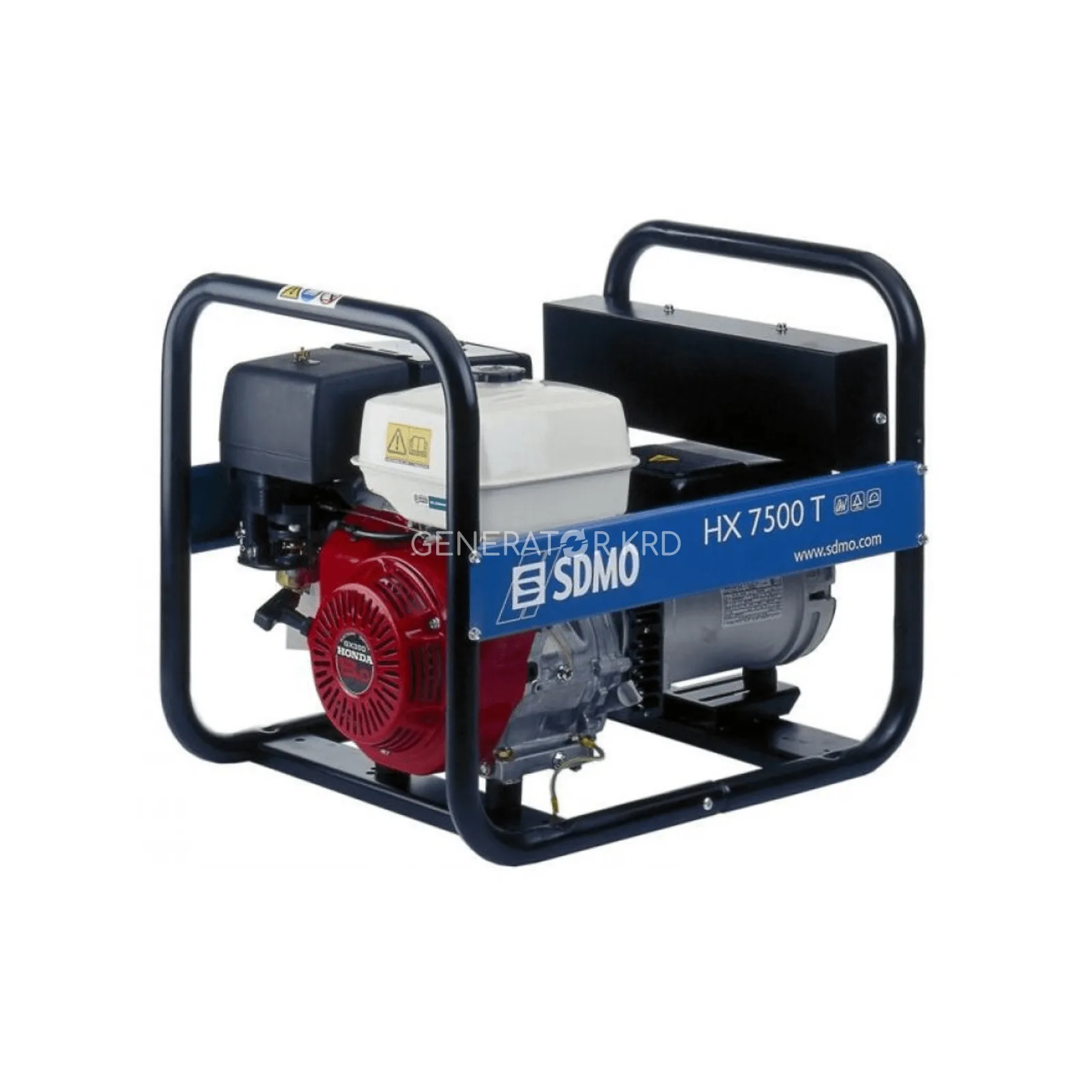 Генератор KOHLER-SDMO HXC 7500 T C5