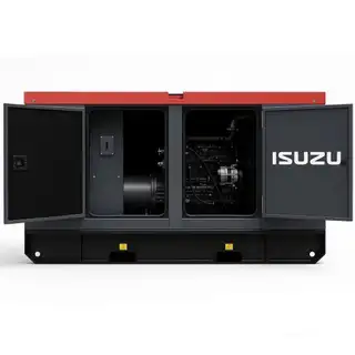 Генератор Isuzu GMP 21IA в кожухе